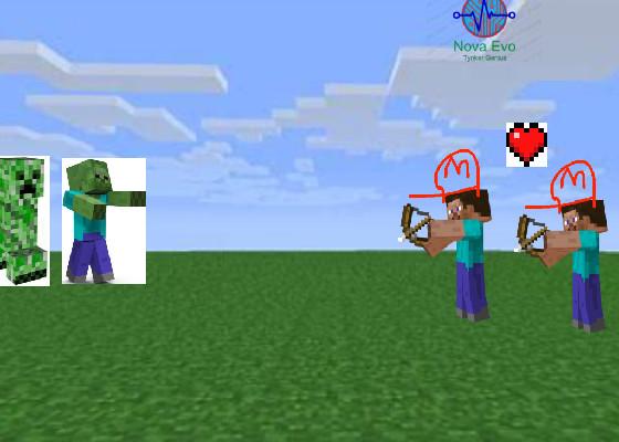 Minecraft shooter 1 1