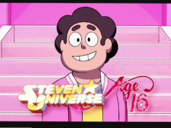 Steven universe age 16💖