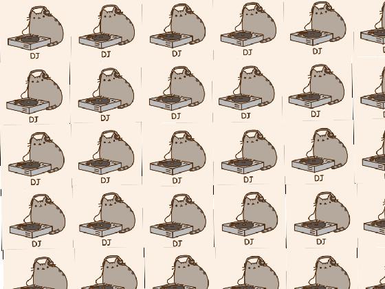 Pusheen plays battle cats theme song (uh oh.)