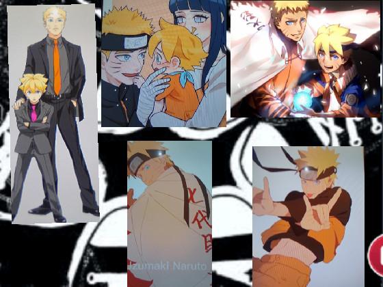 Naruto e Boruto 😜 1