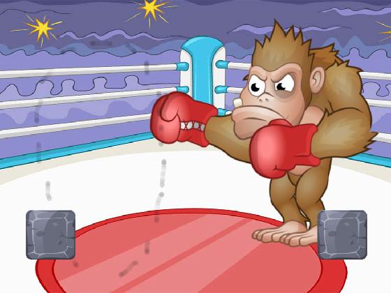 Boxing Match with Monkey