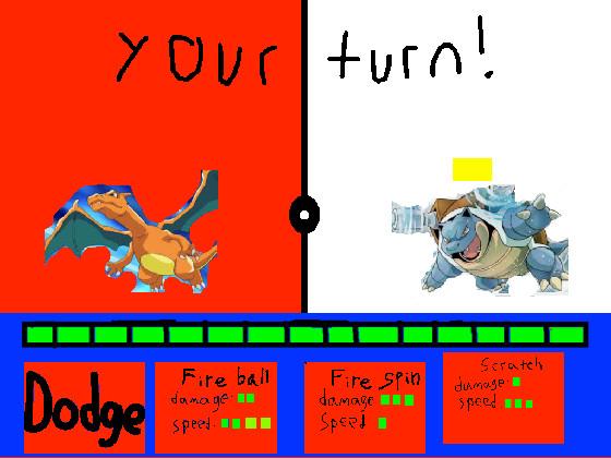 epic pokemon battle 1 1