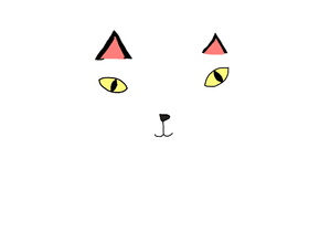 Cat face