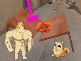 doge our table its broken