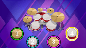 DRUM SET