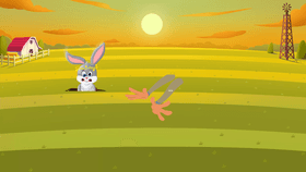 Mr.  bunny's  goose  chase