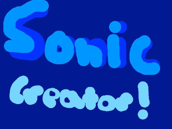 Sonic Creator 1