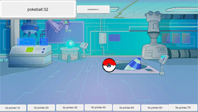 pokeball clicker