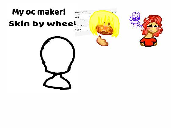 my oc maker! 1