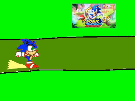 Sonic runners adventure 1