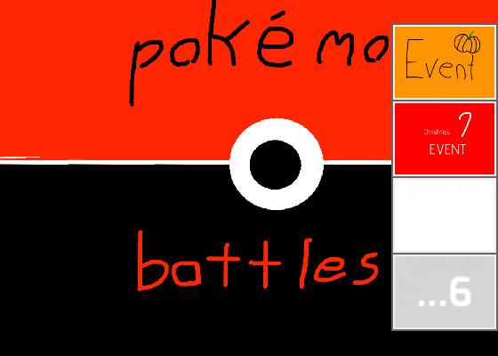 Pokemon Battles! 1