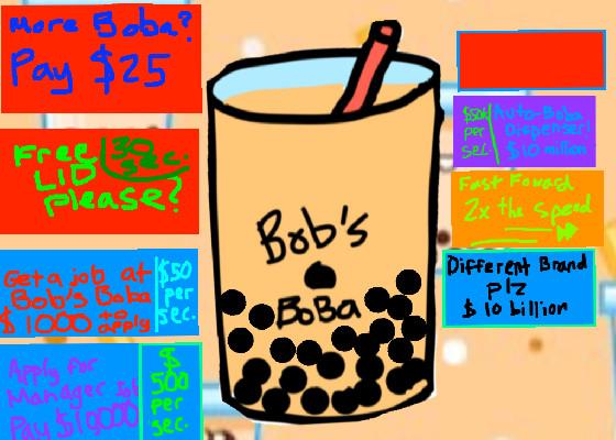 Boba Tea Clicker game 1