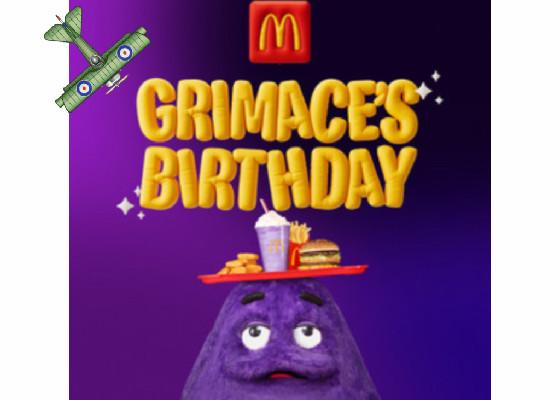 Grimace song audio 1