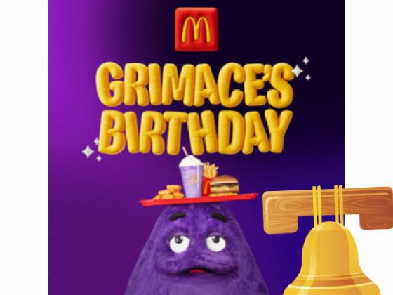 Grimace song audio 1