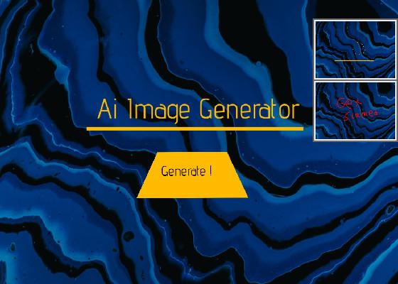 AI image generator 