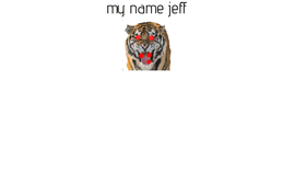 my name jeff