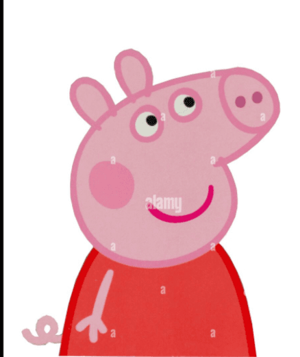 peppa pig destroy 