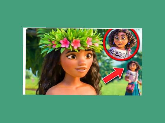 Moana é prima da Mirabel🤔🌷