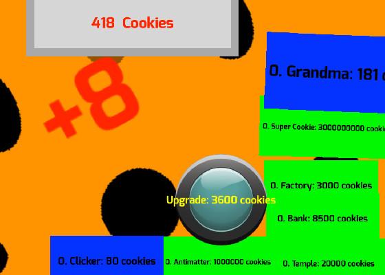 Cookie Clicker 1