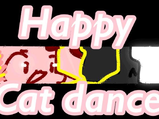 happy cat dance 1