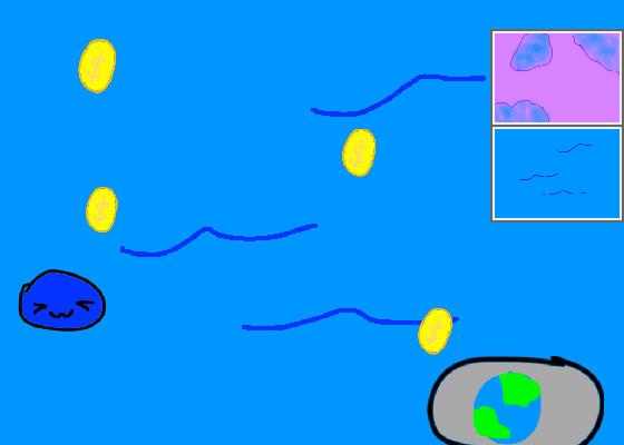 blue blob (demo game)