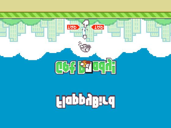 Flappy Bird Antigravity