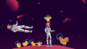 Space Chicken