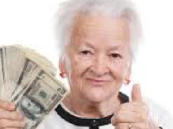 granny fot money