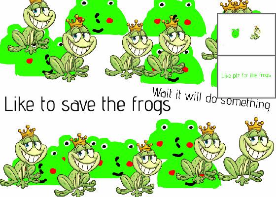 save the frogs 