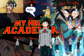 my hero academia clicker