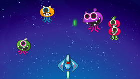 Make a Space Shooter Game