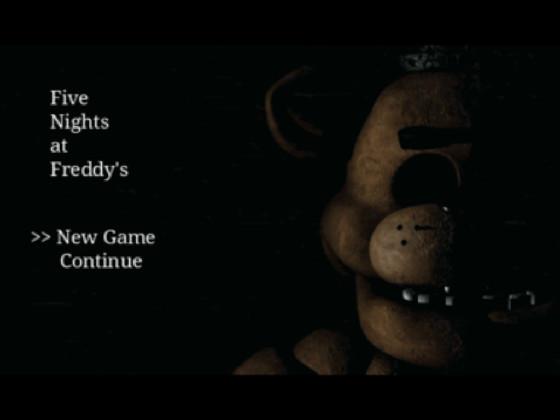 Five Nights At Freddy's.