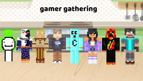 gamer gathering svg