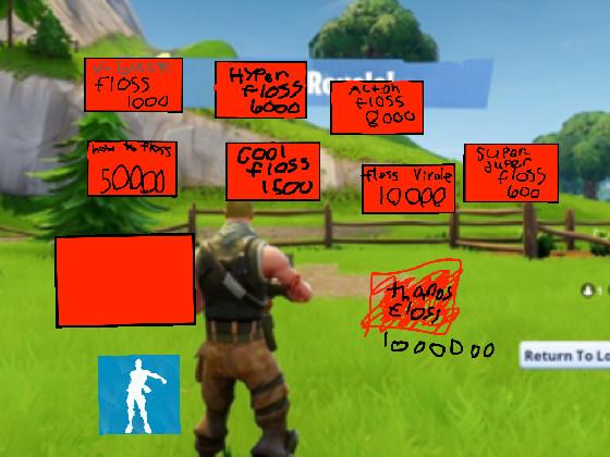 Fortnite Floss Clicker 1 1