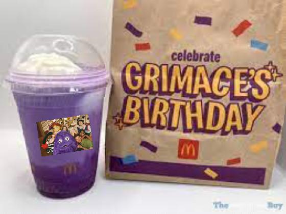 Grimace shake