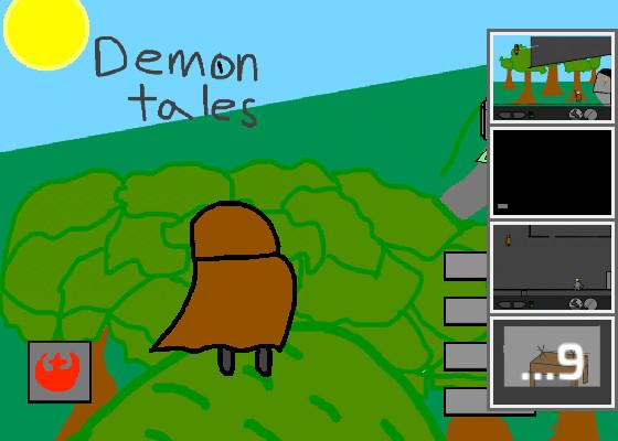 demon tales - demake 1 1 1