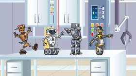 new dancing robots