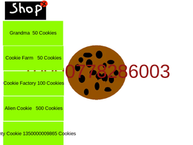 Cookie Clicker knockoff