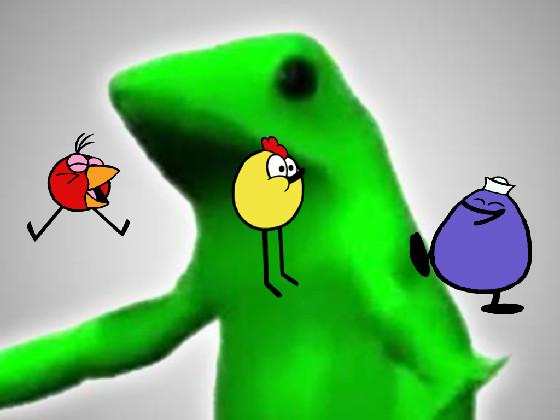 Peeps Dancing w/ DAT BOI![V