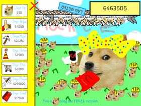 Doge Clicker