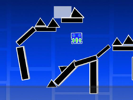 Geometry Dash rush 1 1