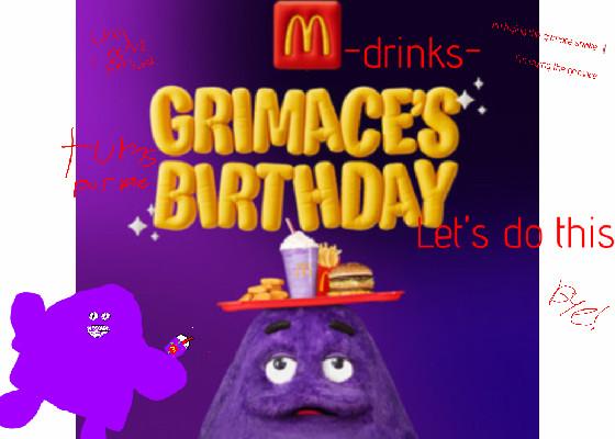 Grimace song audio 1 1 1