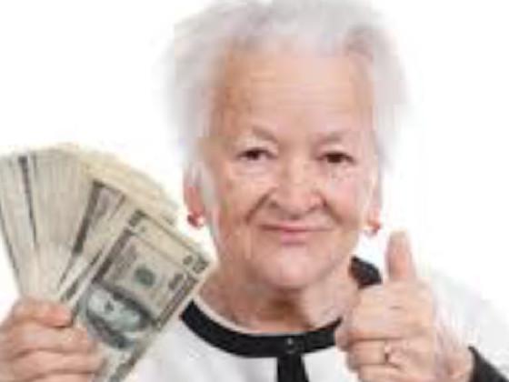 granny got money 1