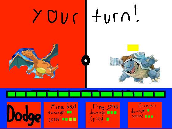 epic pokemon battle 1 1