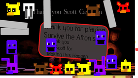 survive the afton's