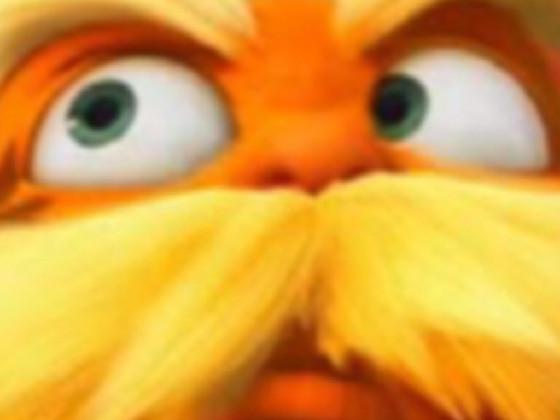 Lorax paint