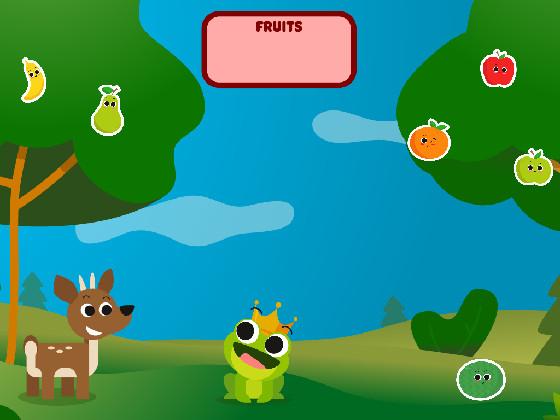 Fruit Frog AR