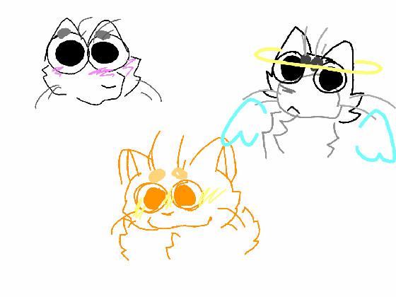 drew (some of) my cats