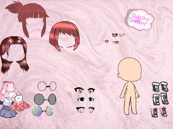 Gacha Life Dressup Game  1