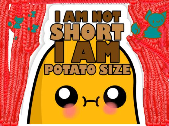 I AM NOT SHORT!!!!!!!!!! 1